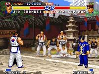 une photo d'Ã©cran de Real Bout Fatal Fury 2 sur SNK Neo Geo